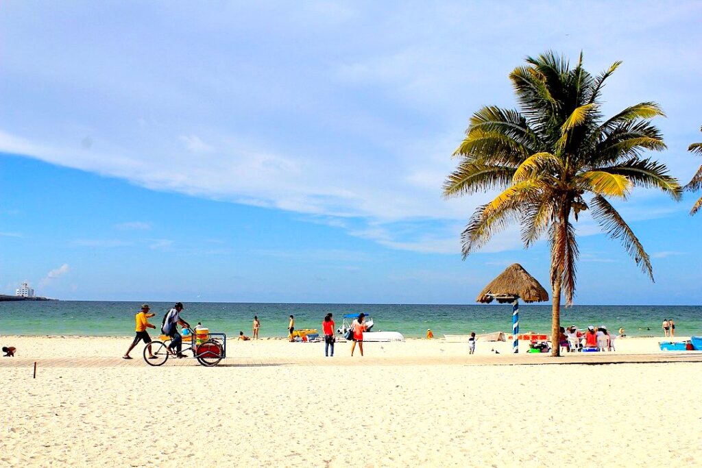 2. Progreso y la costa yucateca